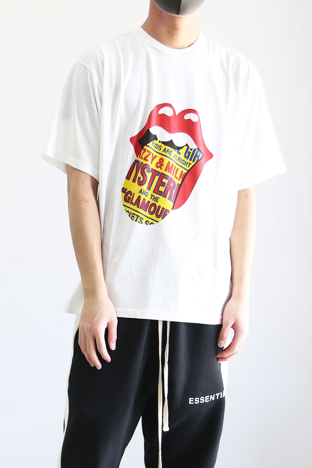 HYSTERIC GLAMOUR - THE ROLLING STONES/RSxDIZZY&MILKY Tシャツ ...