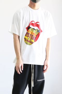 THE ROLLING STONES/RSxDIZZY&MILKY Tシャツ / ホワイト