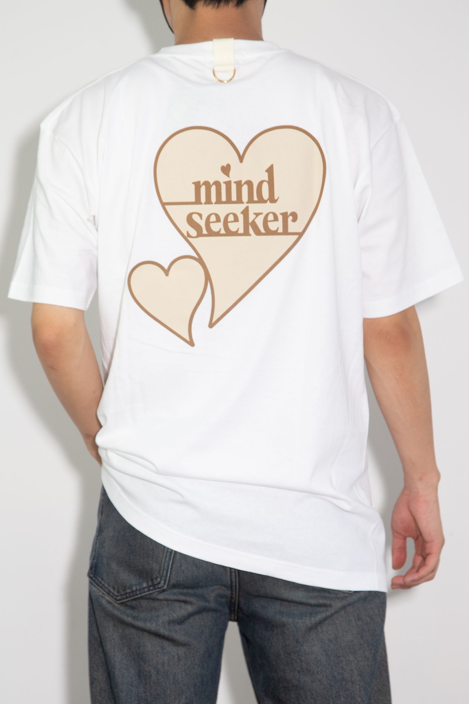 [ラスト1点 サイズ3] WHITE HEART LOGO TEE / ホワイト