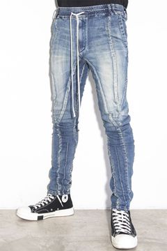 アナトミカルフィットデニム / DENIMD ANATOMICAL FITTED LONG PANTS / ブルー / ag-1806-4