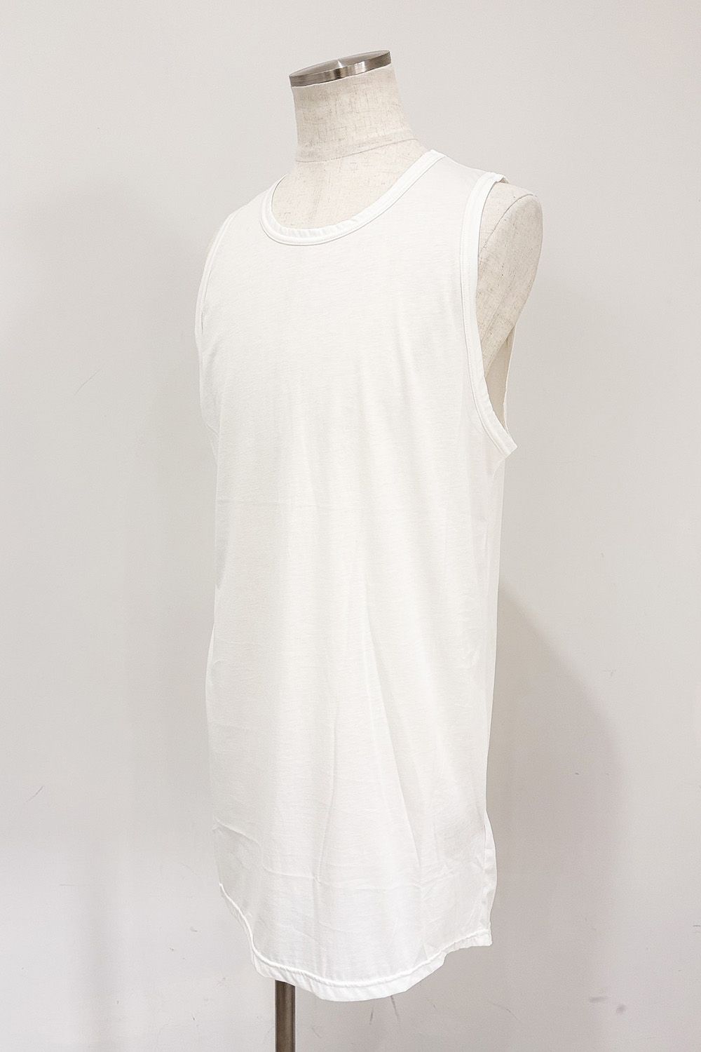 ロングタンクトップ / LONG TANK TOP / アイボリー / ag-6083-3
