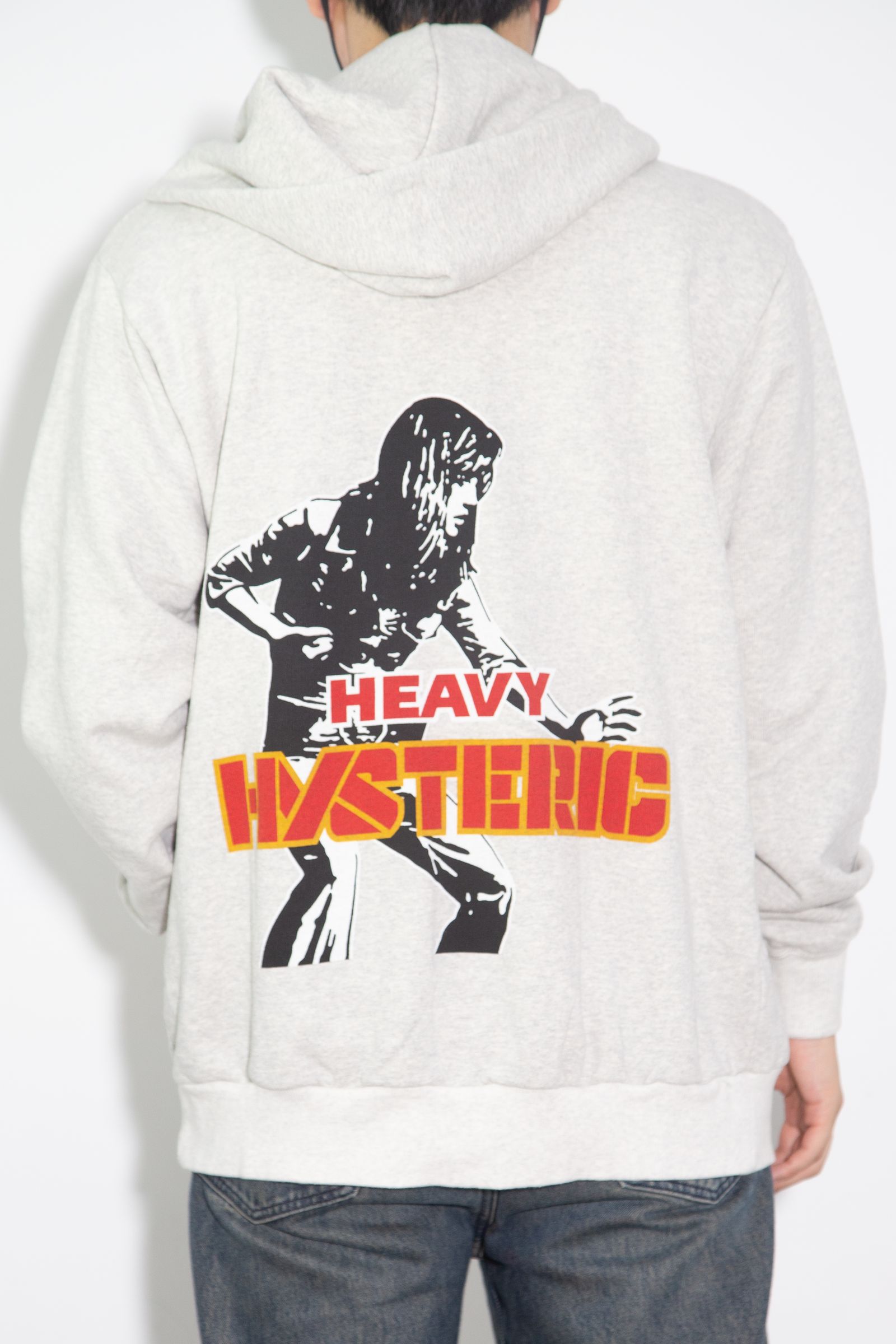 cl2 HYSTERIC GLAMOUR パーカー グレー レディースM相当 HYSTERIC GLAMOUR - HELL GIRL パーカー / グレー | Tempt