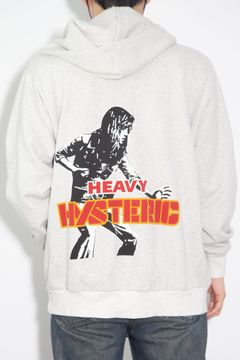 HEAVY HYSTERIC パーカー / グレー