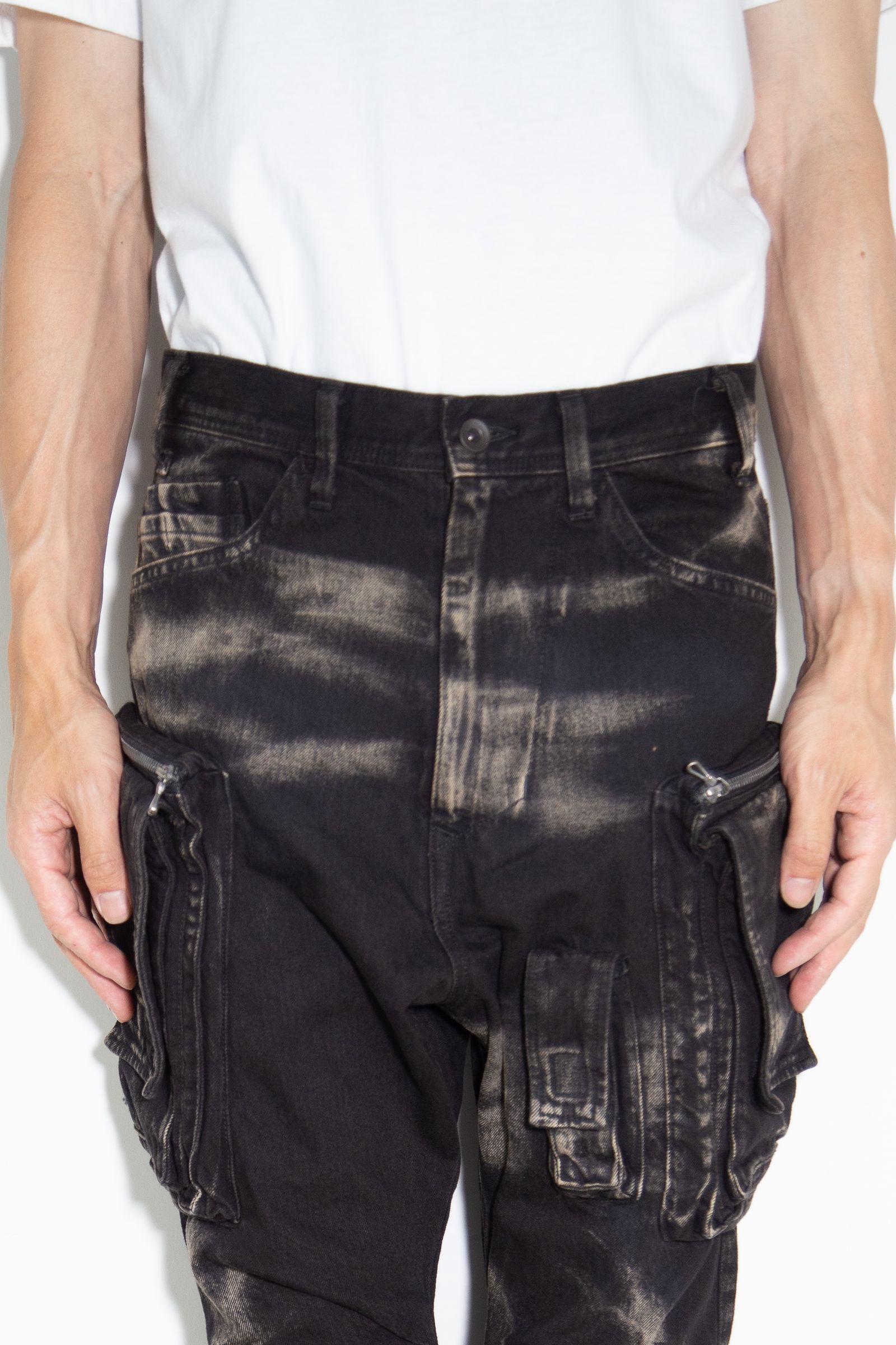 [ラスト1点 サイズ2] 10oz DENIM / ブラック