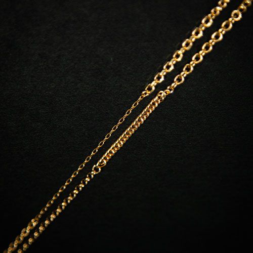 gunda - ピンネックレス / B / ゴールド / PIN NECKLACE / B