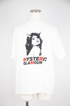 2TONE DEVIL WOMAN Tシャツ / ホワイト