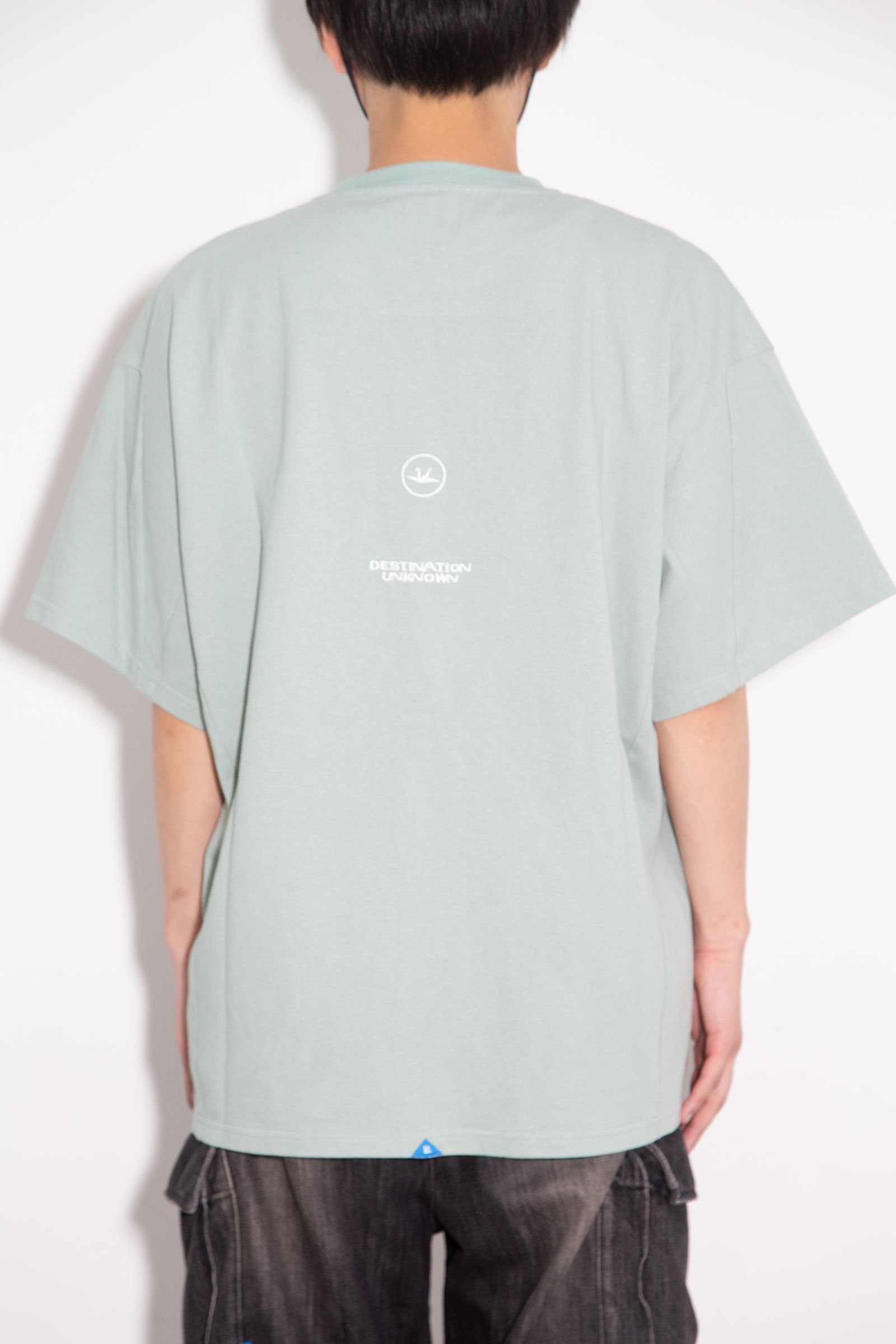 3D CUT TEE / セージ