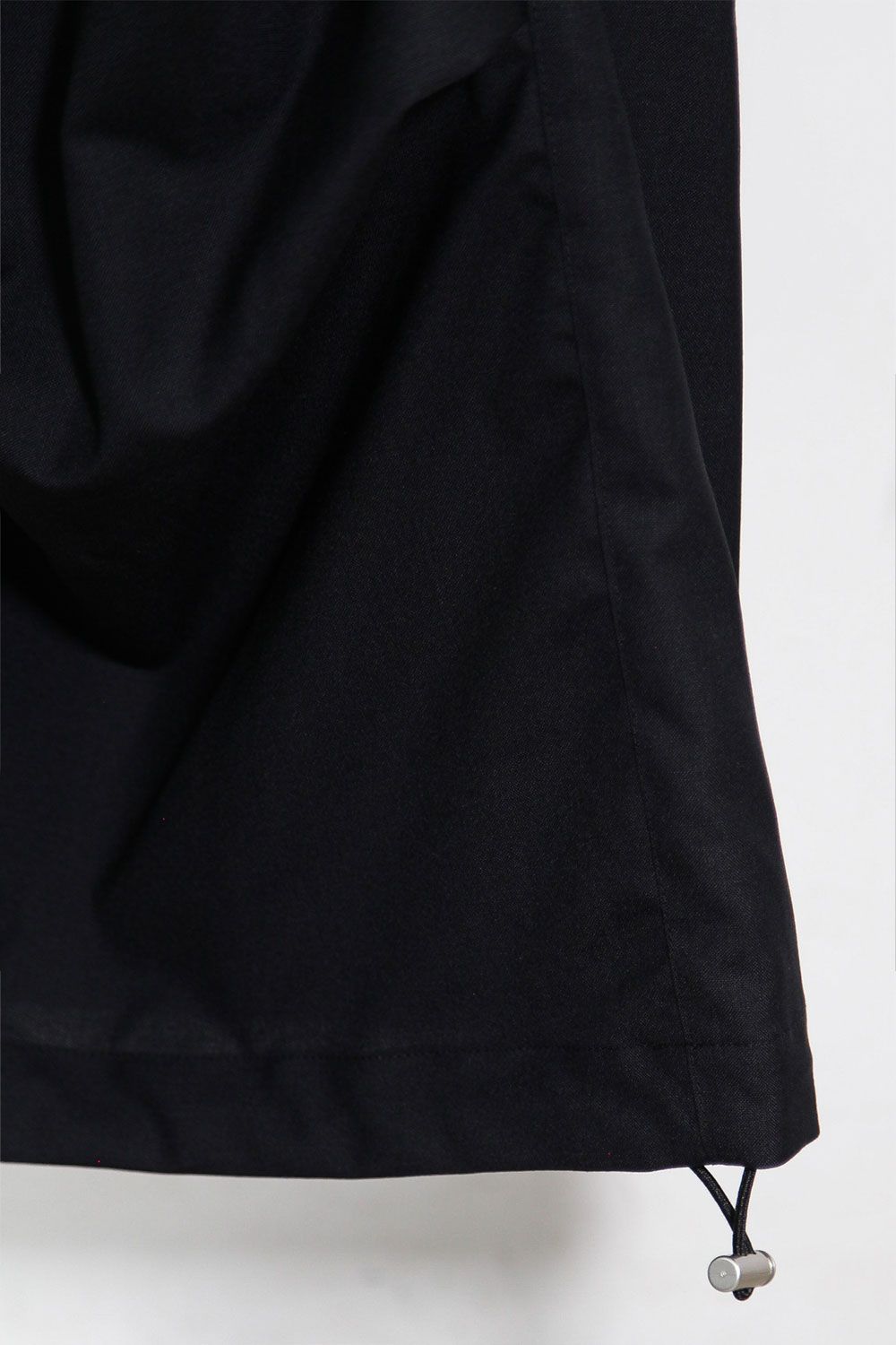 サマーウールワイドパンツ / Wide Pants / ブラック / ag-9093-1