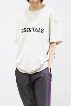 FRONT LOGO S/S TEE / オートミール