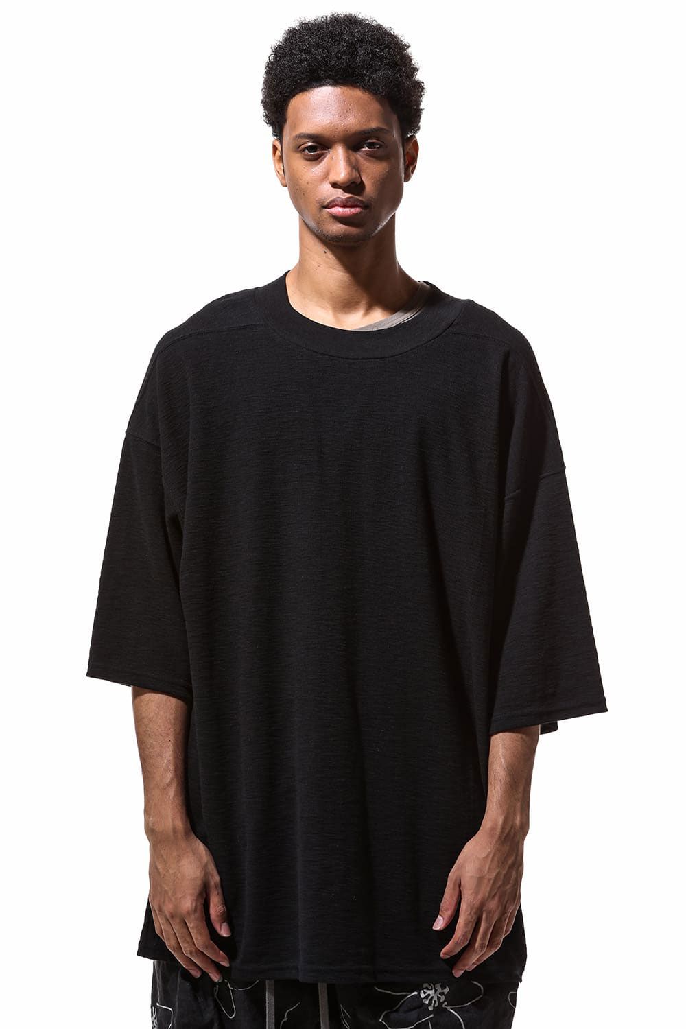 サーフニットオーバーサイズTシャツ / Jumbo Tee / ネイビー