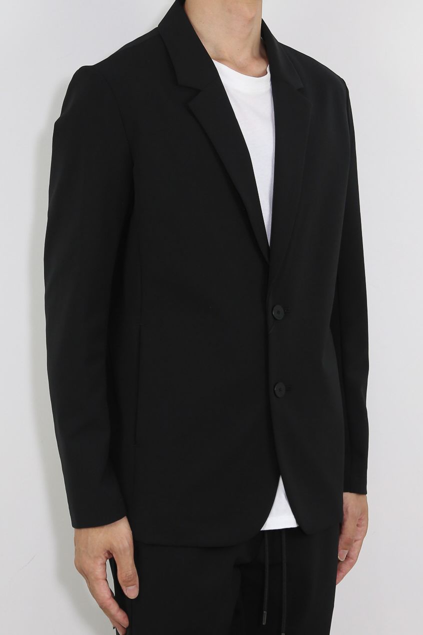 SOLOTEX DOUBLE CLOTH 2B JACKET / ブラック