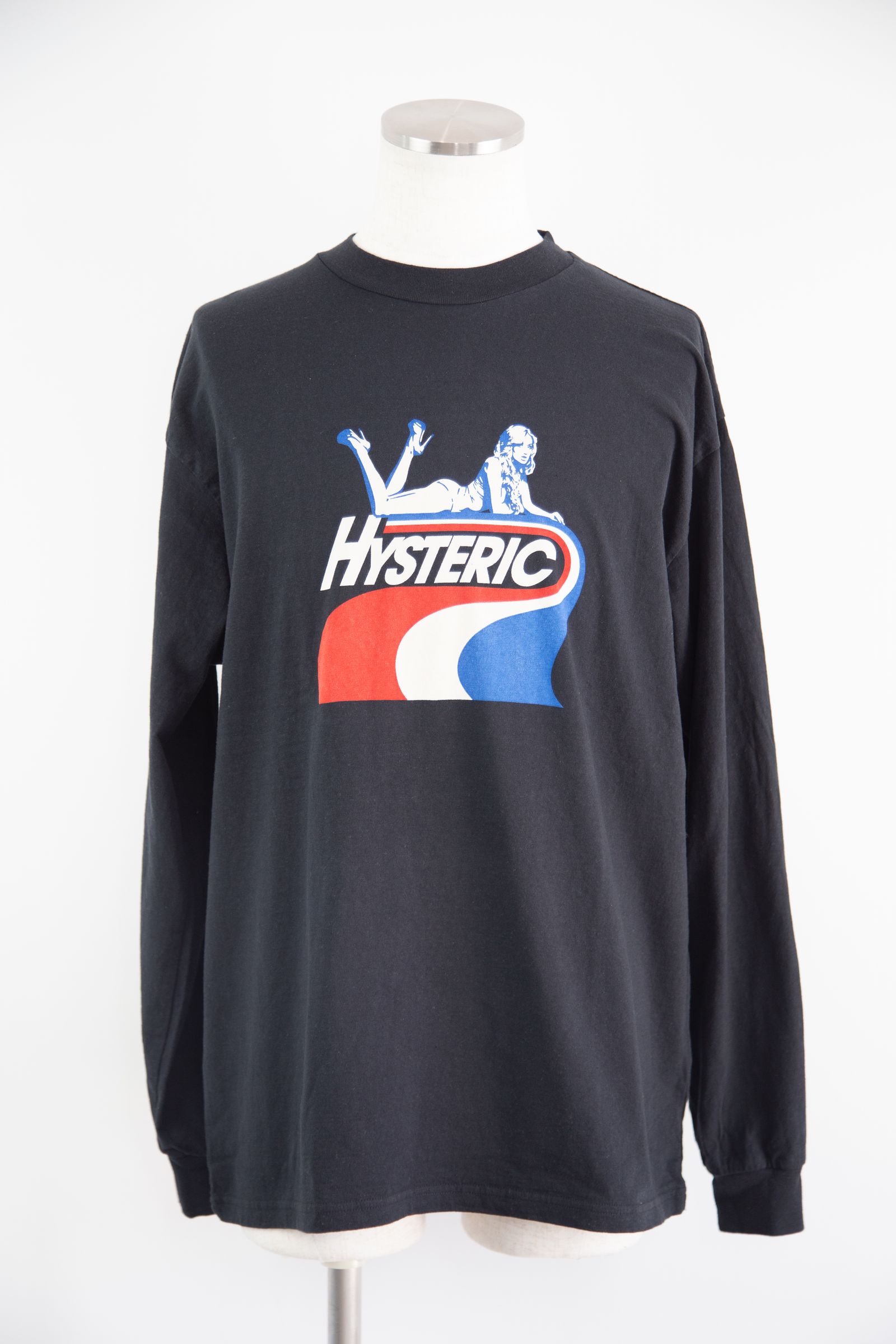HYSTERIC WAY Tシャツ / ブラック