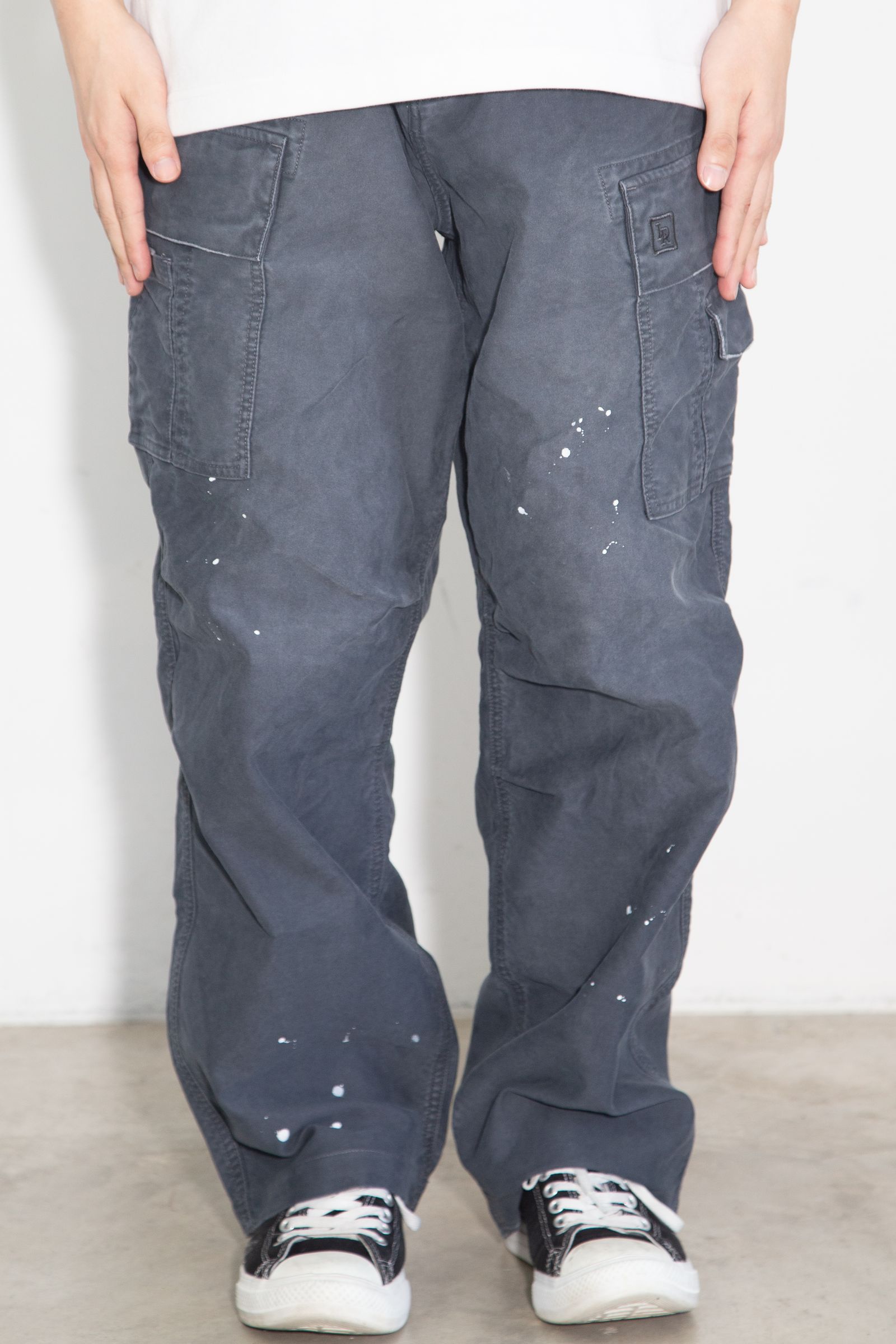 MOLE SKIN PANTS / チャコール
