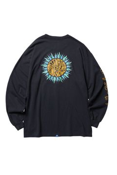 DESTINATION UNKNOWN L/S TEE / ブラック