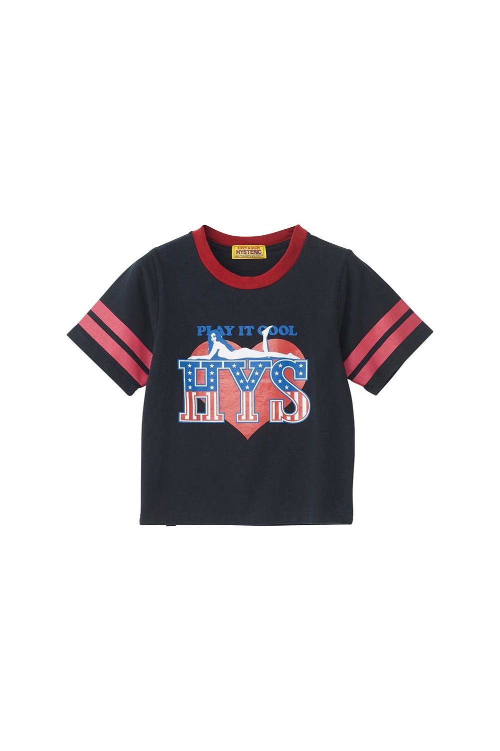 PLAY IT COOL Tシャツ / ブラック