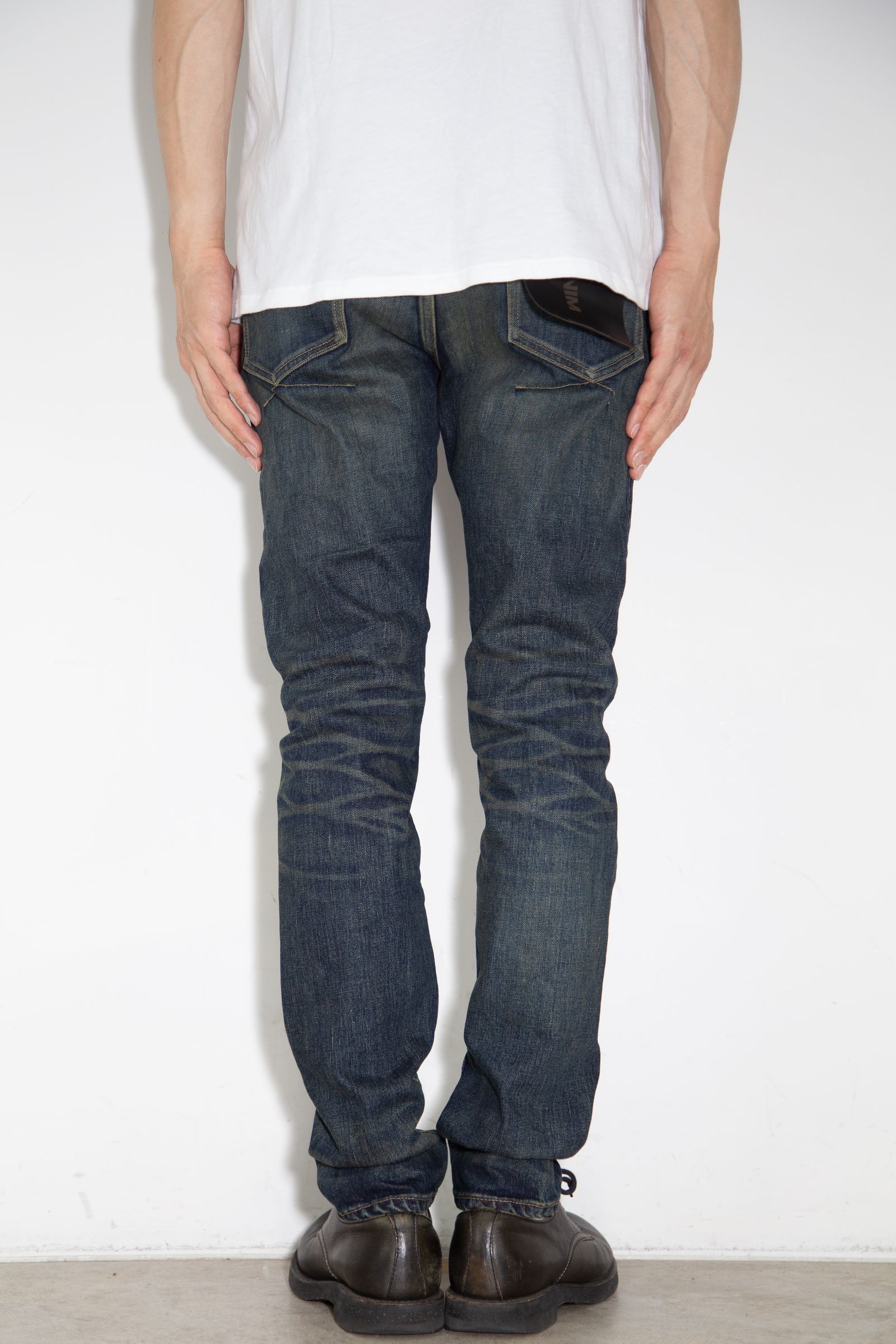 ISAMU KATAYAMA BACKLASH - THE DENIM STRETCH SELVEDGE DENIM SEMI