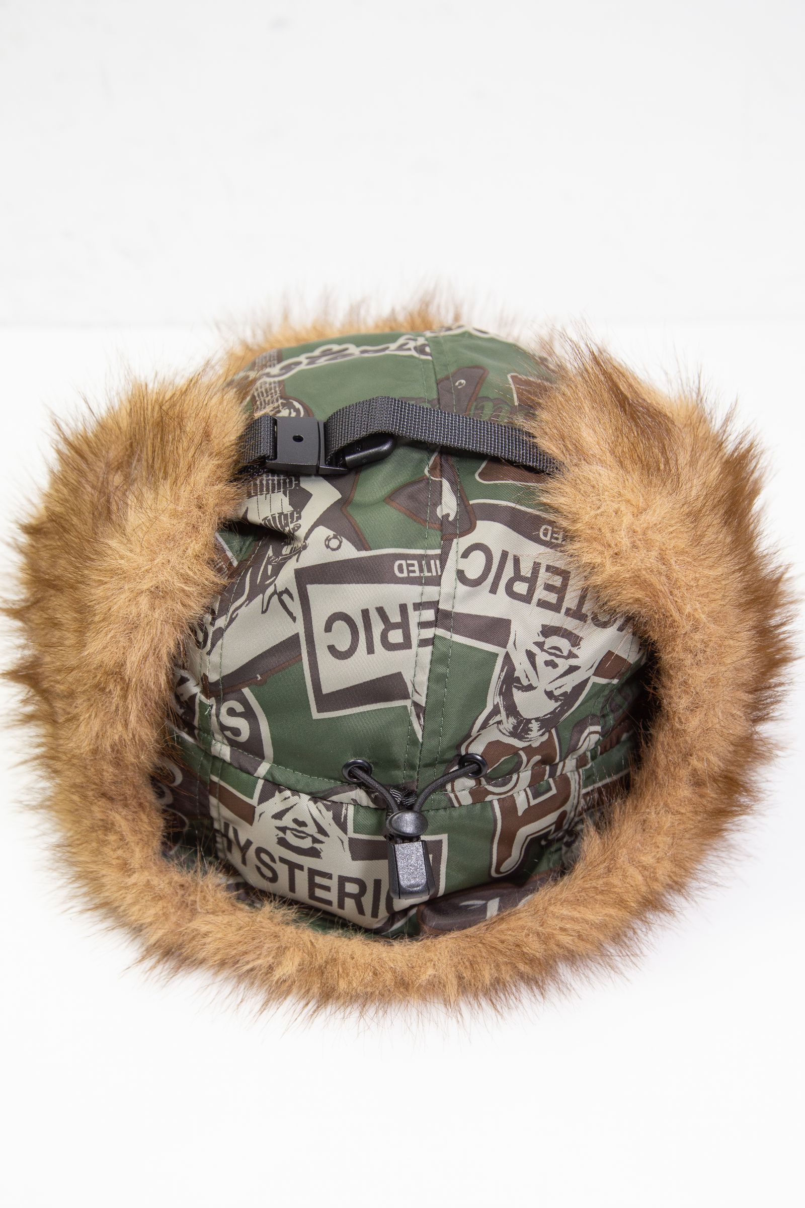 HYSTERIC GLAMOUR - エアフォースナイロン フライトキャップ | Tempt