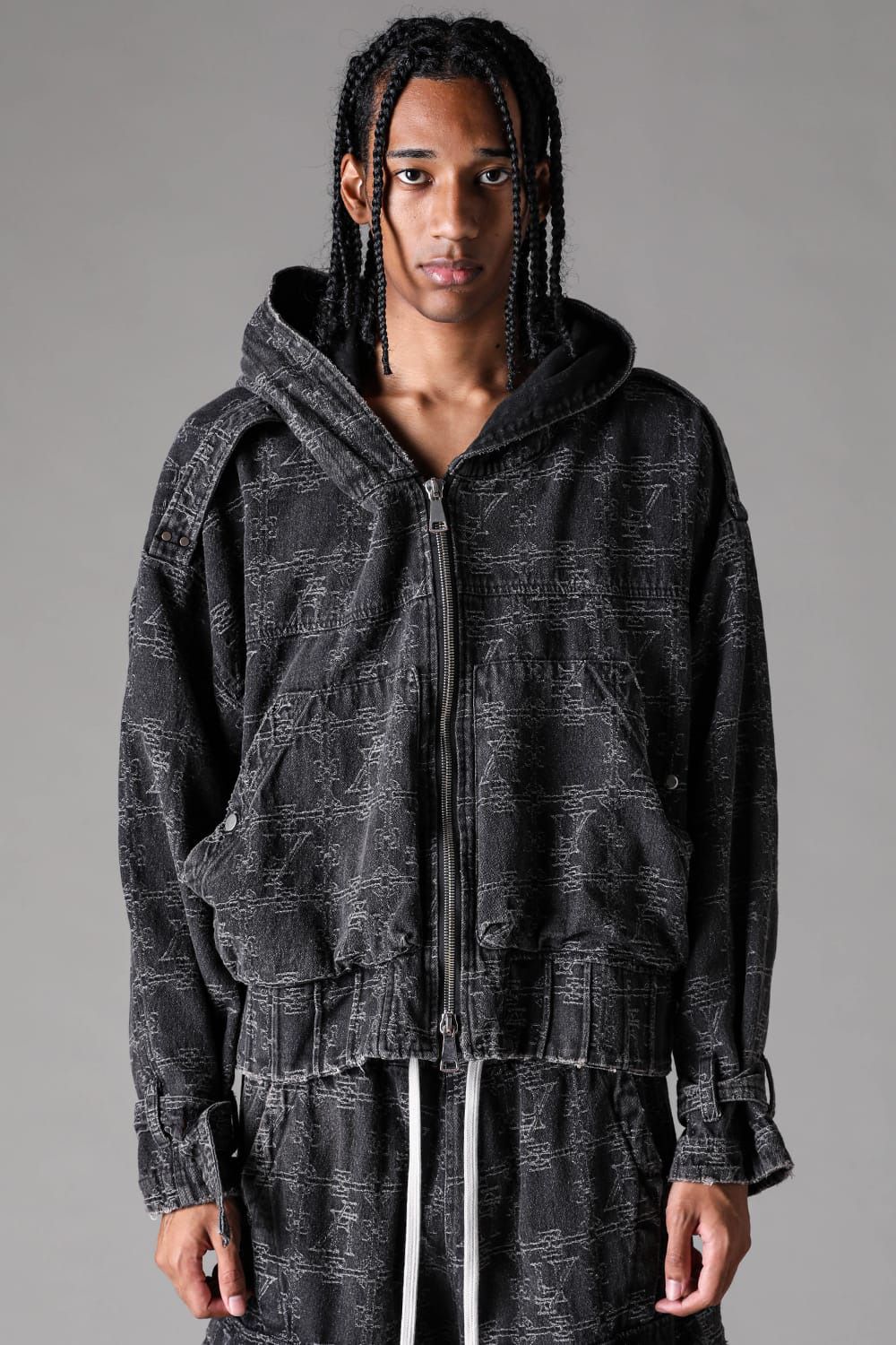 Jacgurd Denim Hoodie Blouson