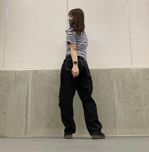 エックスガールコーデ