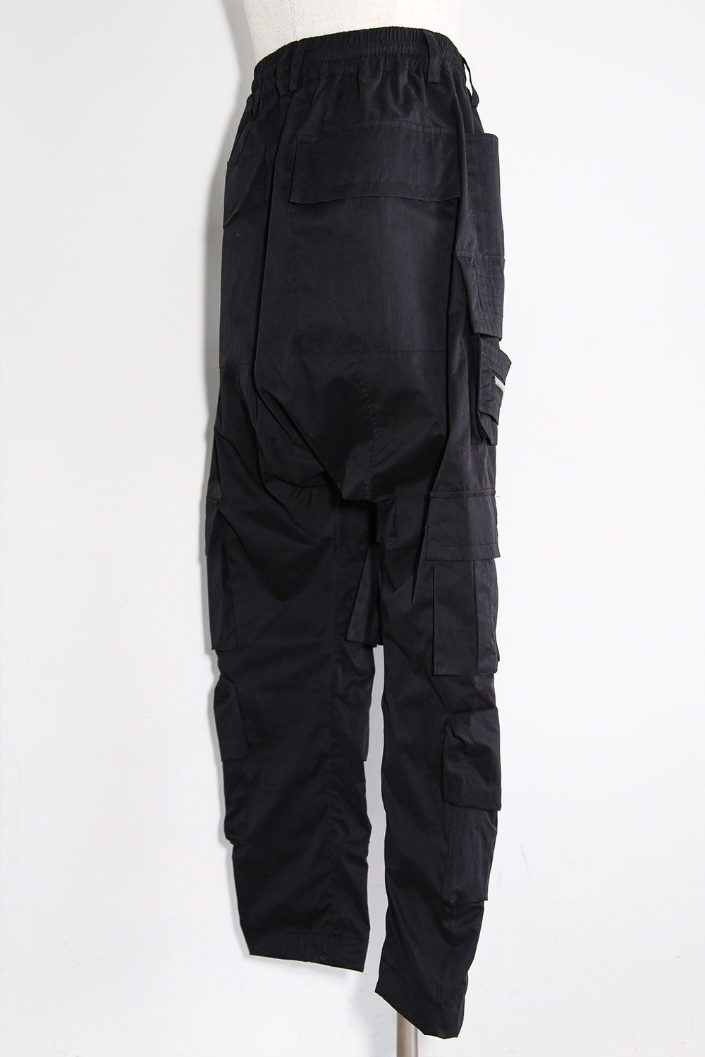 A.F ARTEFACT - Sheepe Leather Stretch Cargo Sarouel Skinny