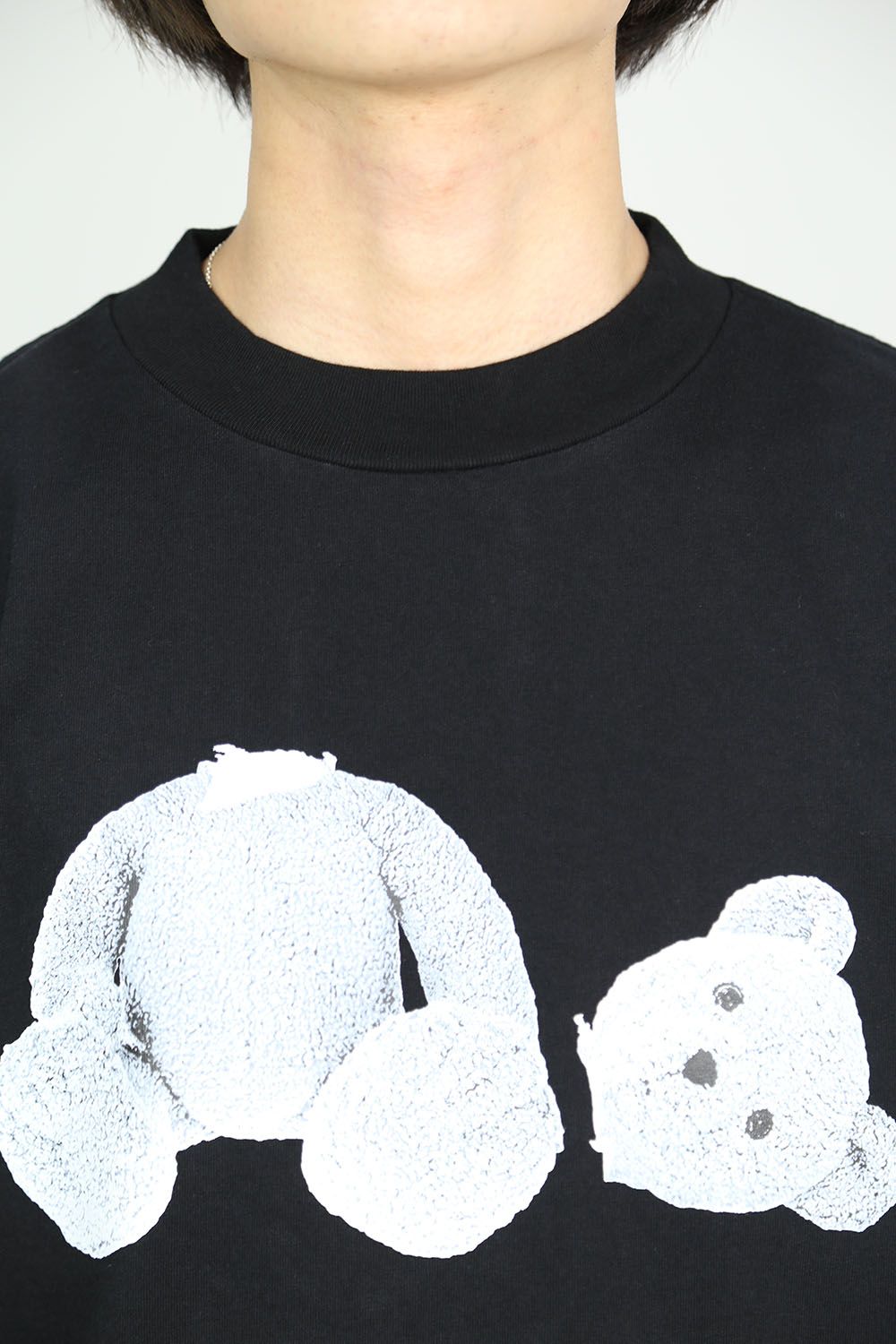 PALM ANGELS - ICE BEAR TEE / ブラック×ホワイト | Tempt