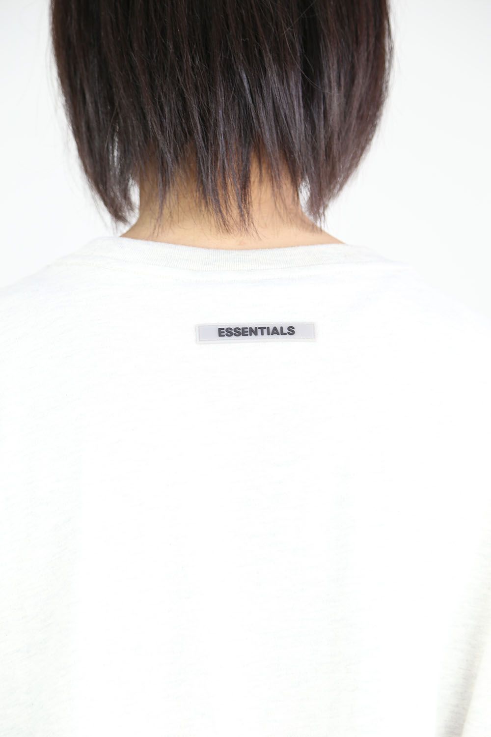 FRONT LOGO S/S TEE / オートミール