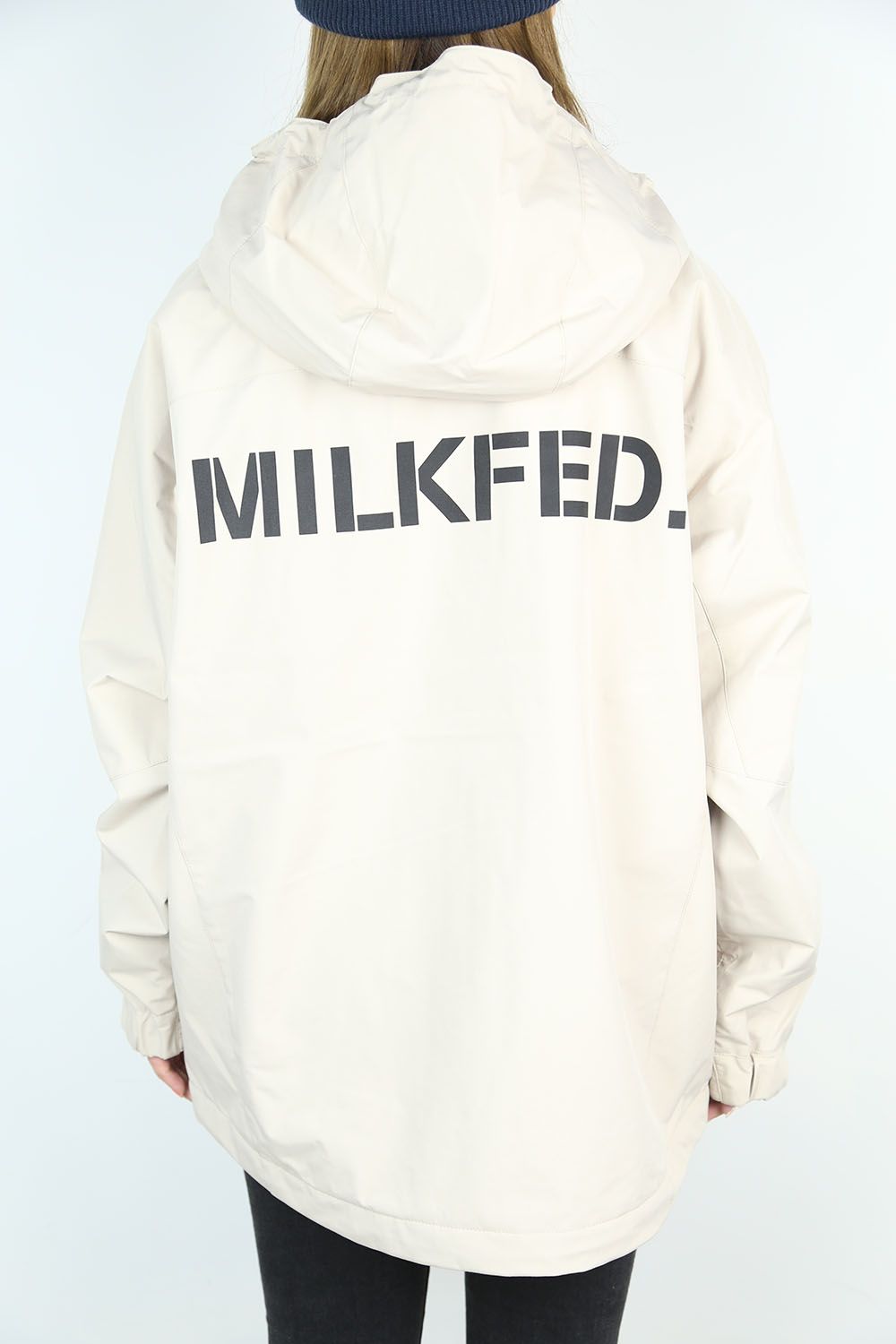 MILKFED. - BACK LOGO MOUNTAIN PARKA / オフホワイト | Tempt