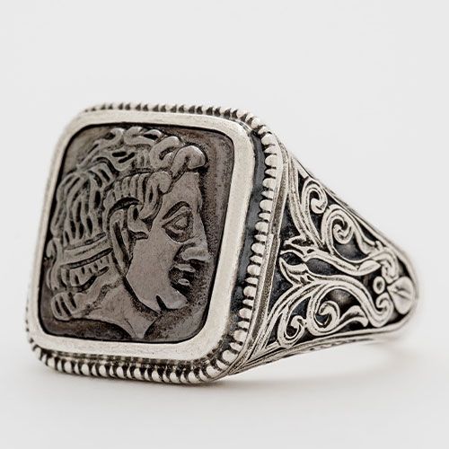 Alexander the Great Signet Ring / GR052