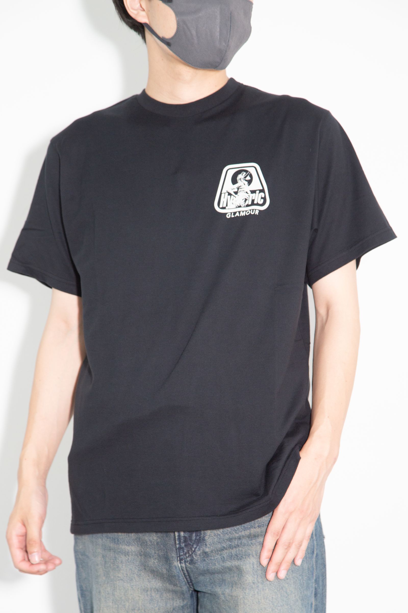 HYSTERIC SUN GIRL Tシャツ / ブラック