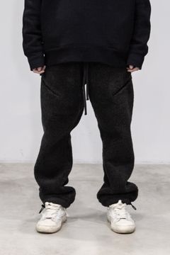 22FW FLEECE PANTS / アイアン