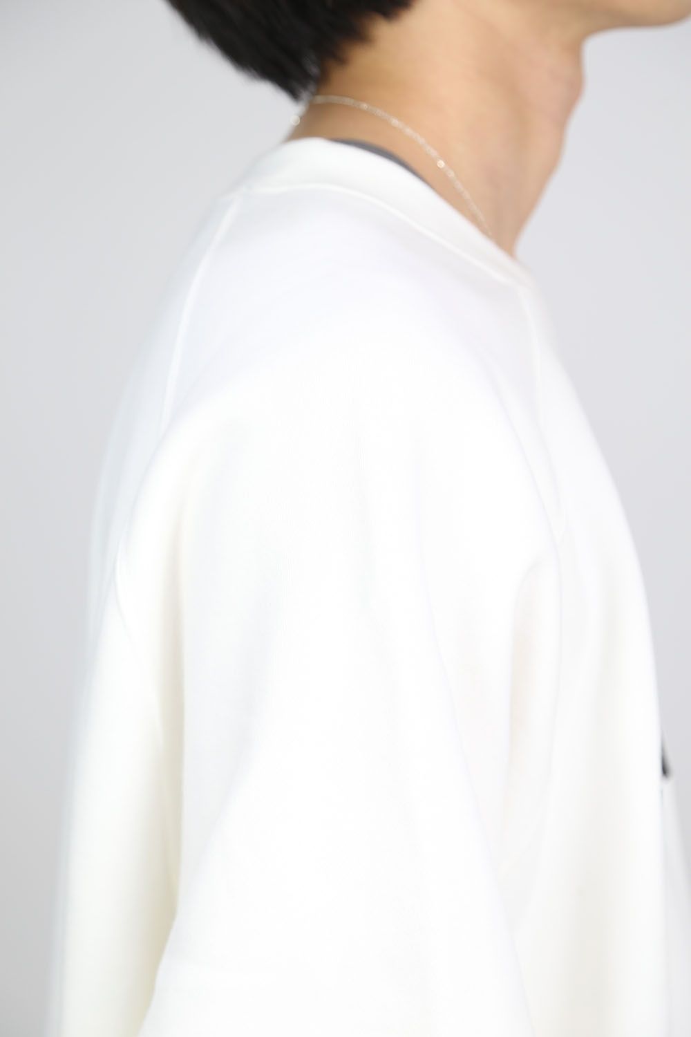 FRONT LOGO SWEAT / ホワイト