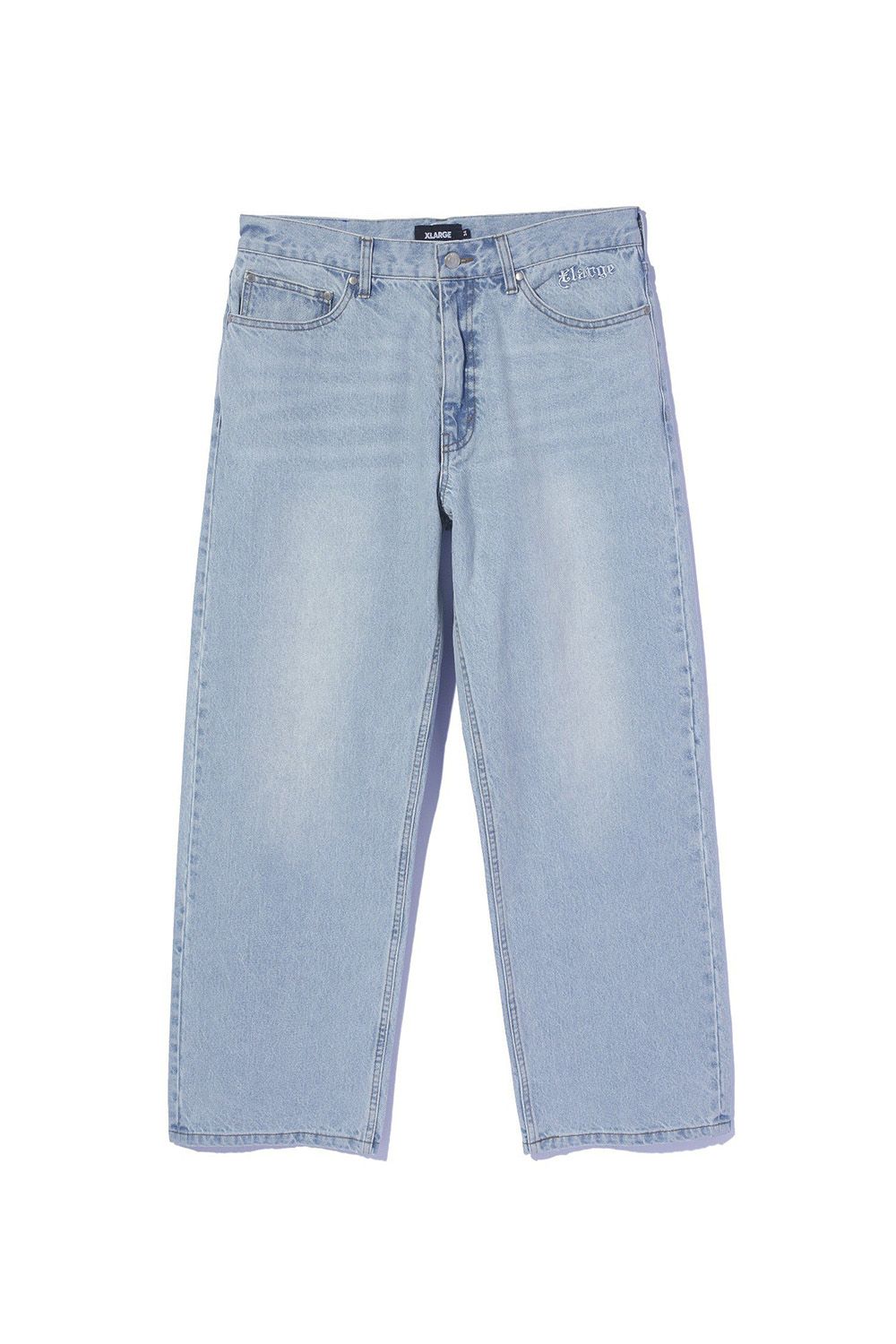 OLD ENGLISH DENIM PANTS / ライトインディゴ
