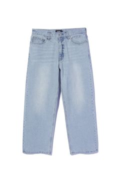 OLD ENGLISH DENIM PANTS / ライトインディゴ