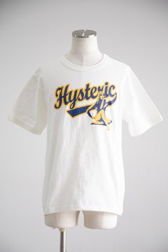 HYSTERIC LEAGUE Tシャツ / ホワイト