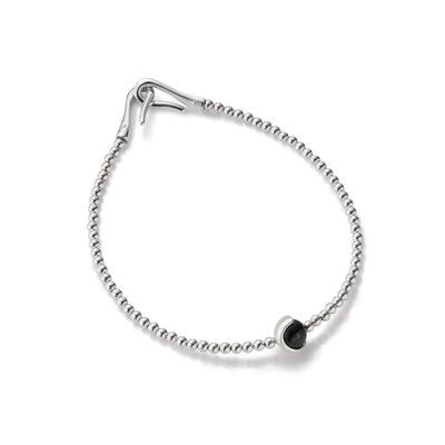 Combination Ball Bracelet/  BLACK