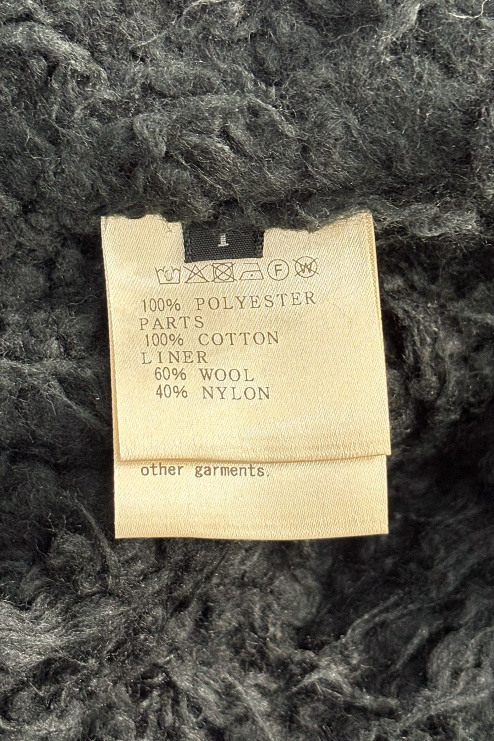 ジャンボMA-1フーディーブルゾン / JUMBO HOODED MA-1 BLOUSON / ブラック