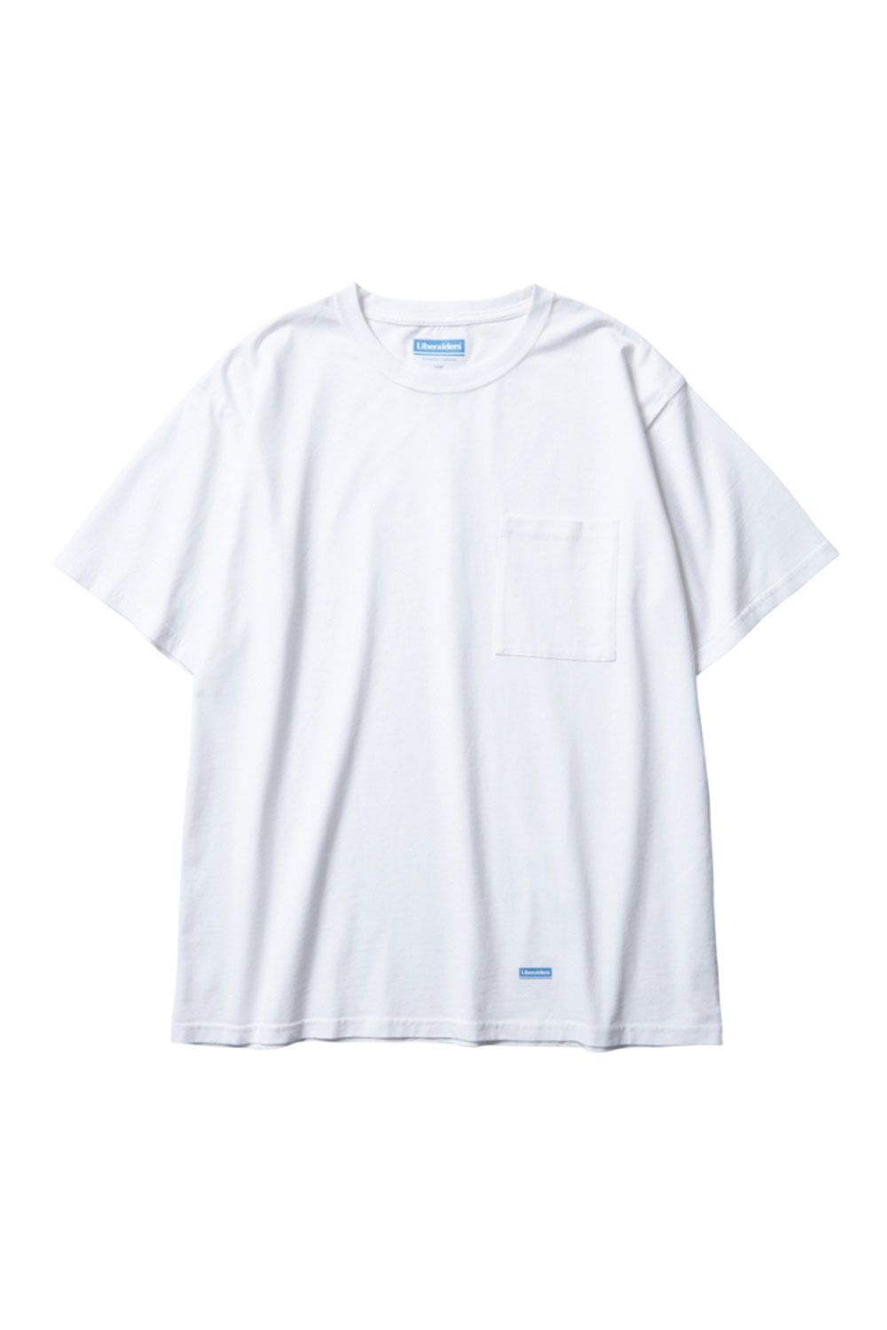 2-PACK POCKET TEE / ホワイト