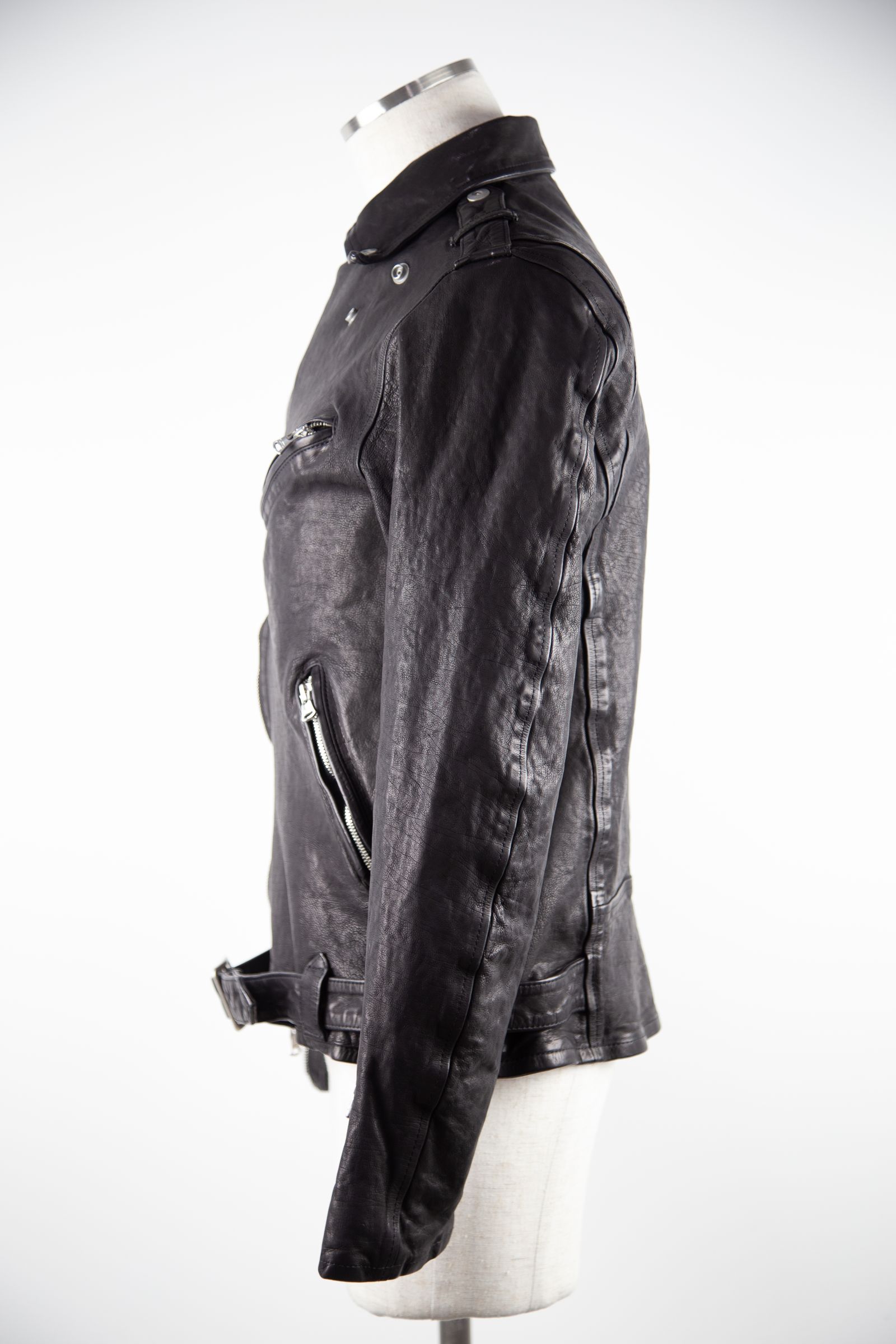 ISAMU KATAYAMA BACKLASH - JAPAN CALF NATURAL DYED “GARMENT
