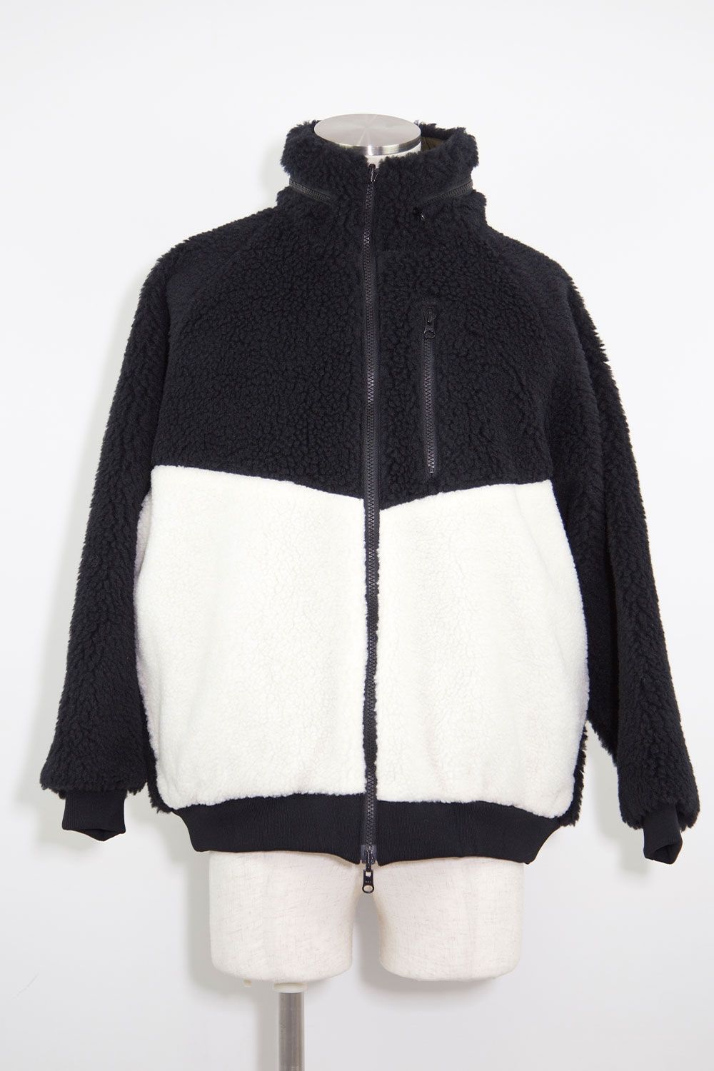 junhashimoto - REVERSIBLE BOA BLOUSON / パンダ | Tempt