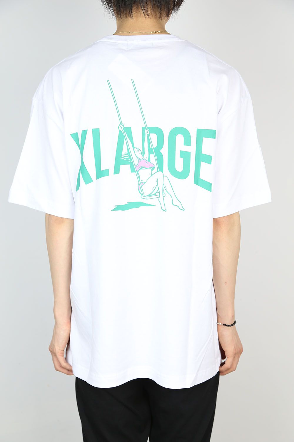 XLARGE - S/S TEE SWING / ホワイト | Tempt