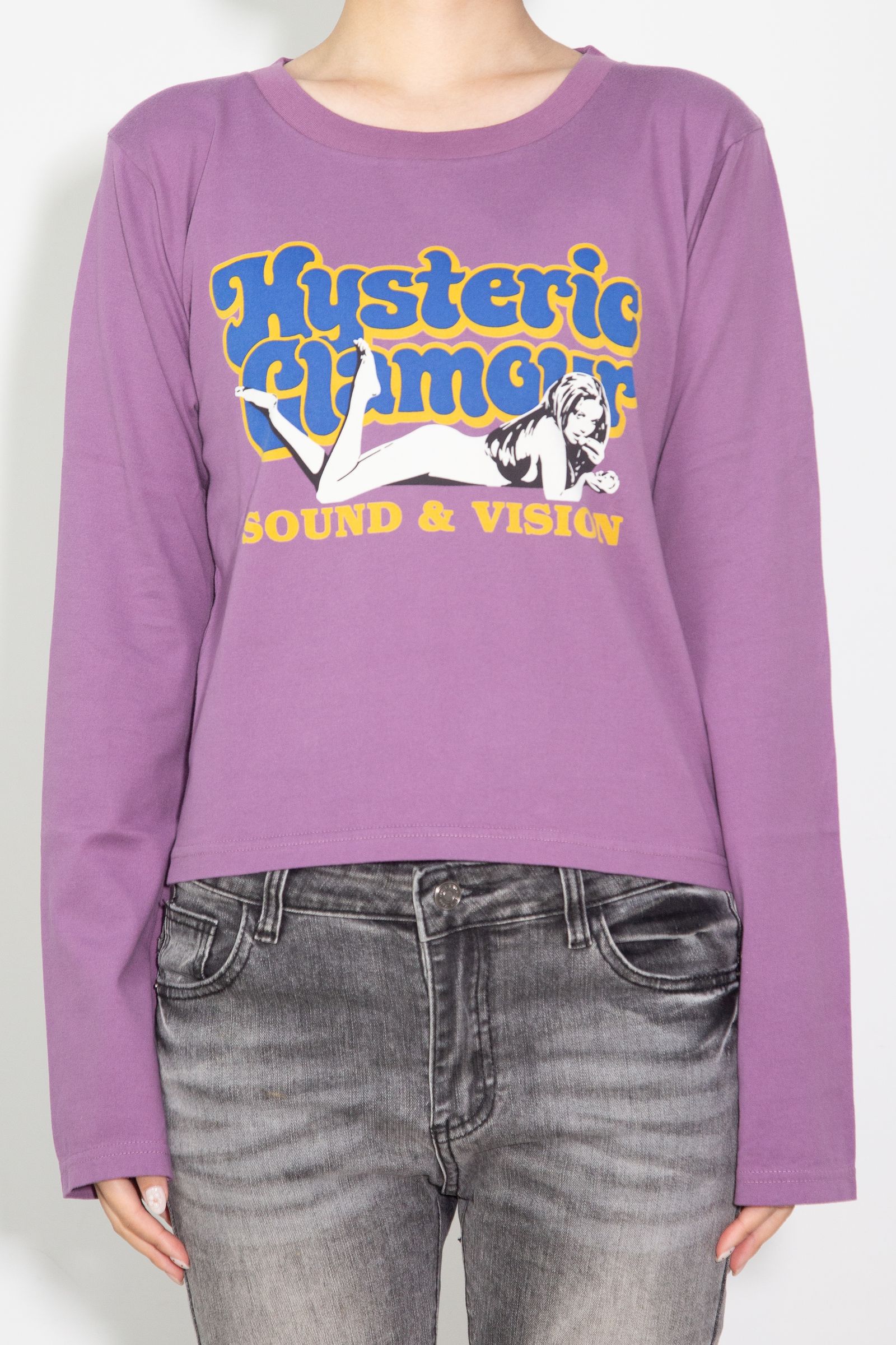 HYSTERIC GLAMOUR SOUND AND VISION Tシャツ L s-l400.jpg