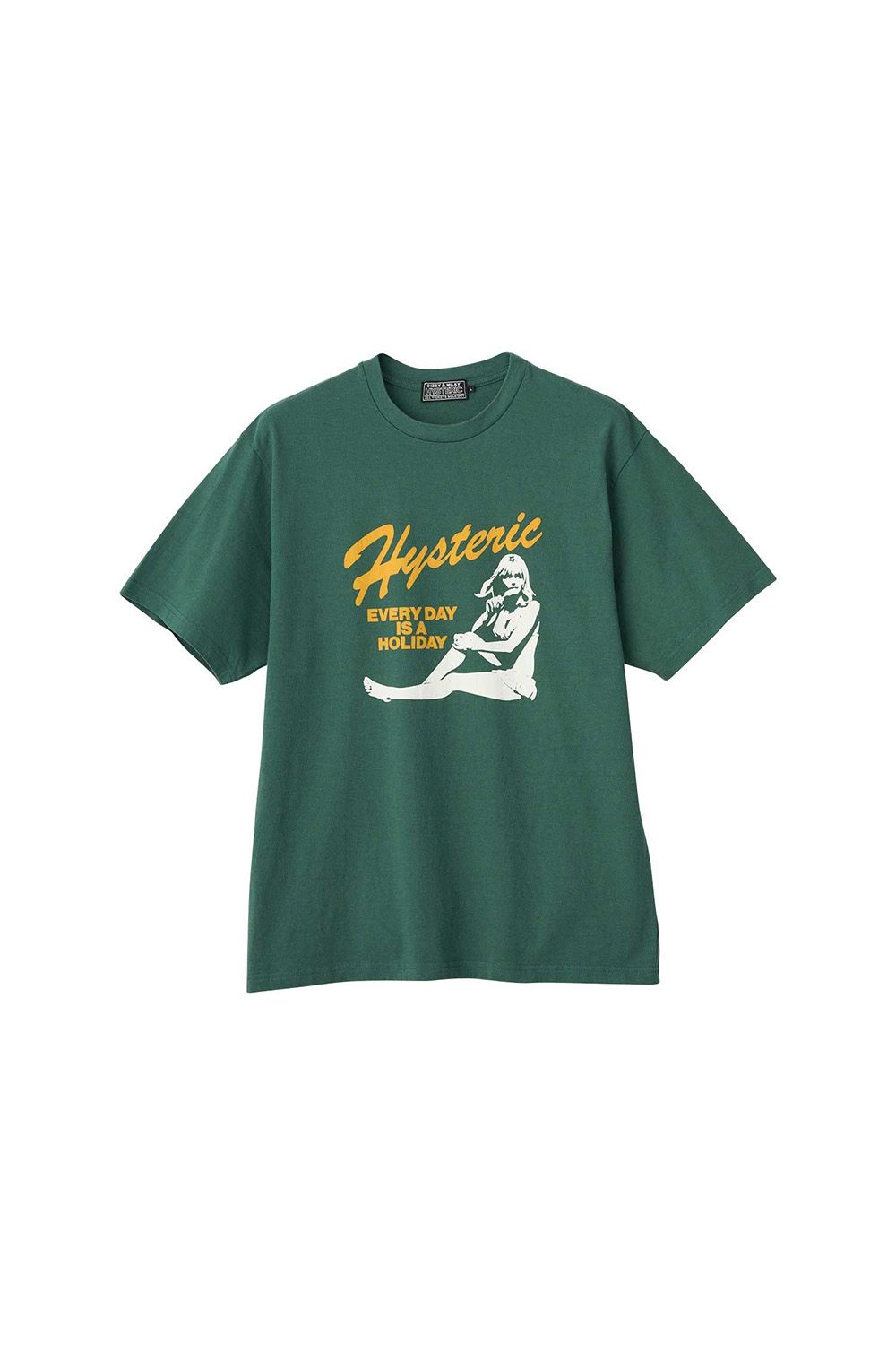 EVERY DAY HOLIDAY Tシャツ / グリーン