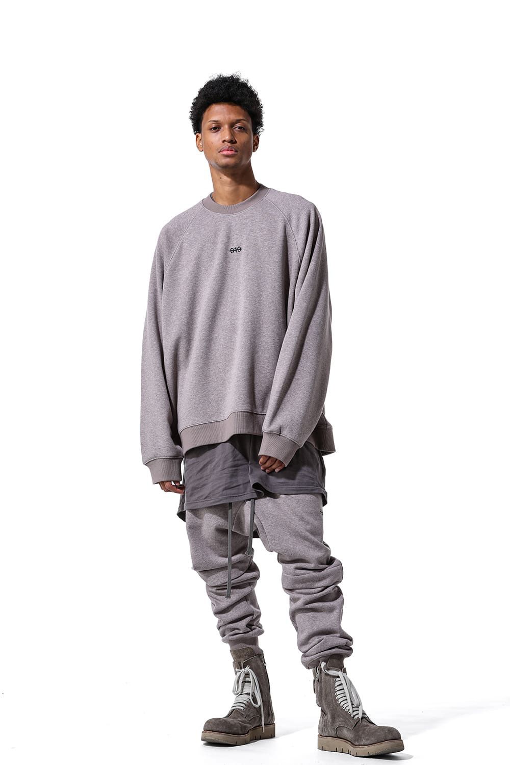 Bomber Heat Artefact Dolman / ブラック