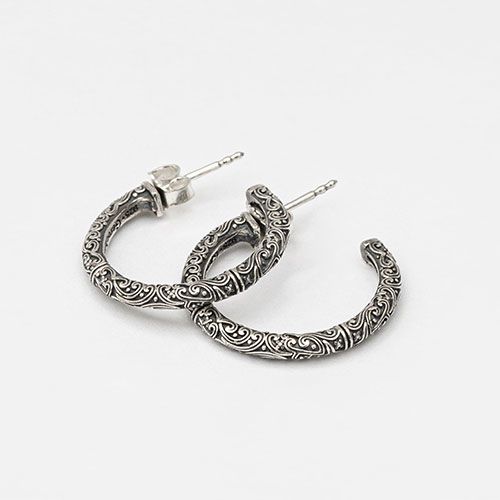 Eden’s Garden Small Hoop Earrings / GA010