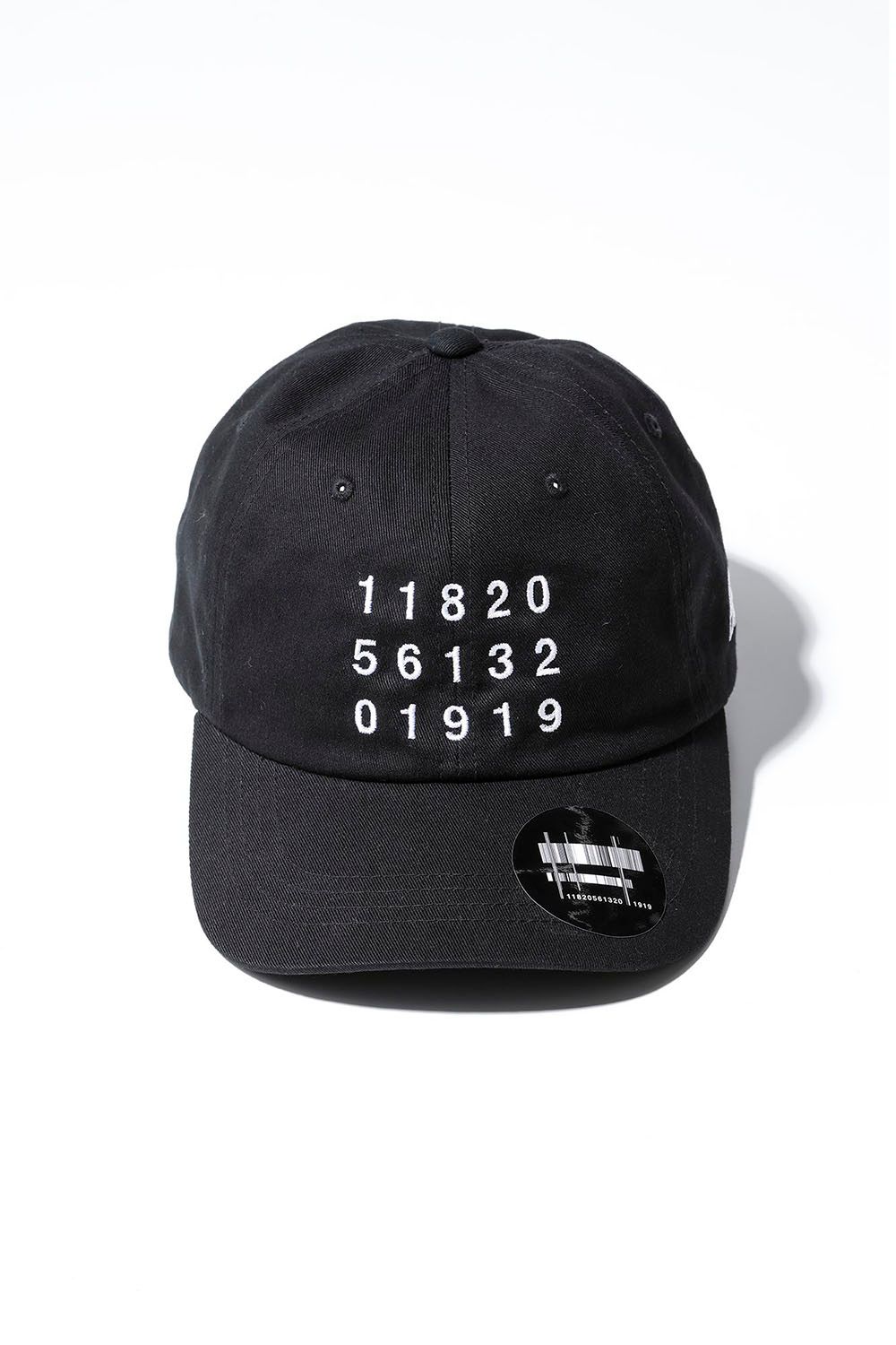 CAP TYPE B / ブラック×ホワイト、ブラック