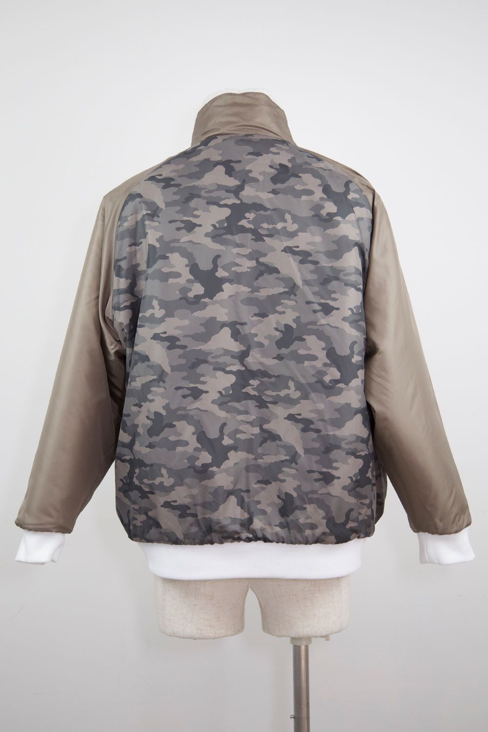 [ラスト1点 サイズ3] REVERSIBLE BOA BLOUSON / ホワイト