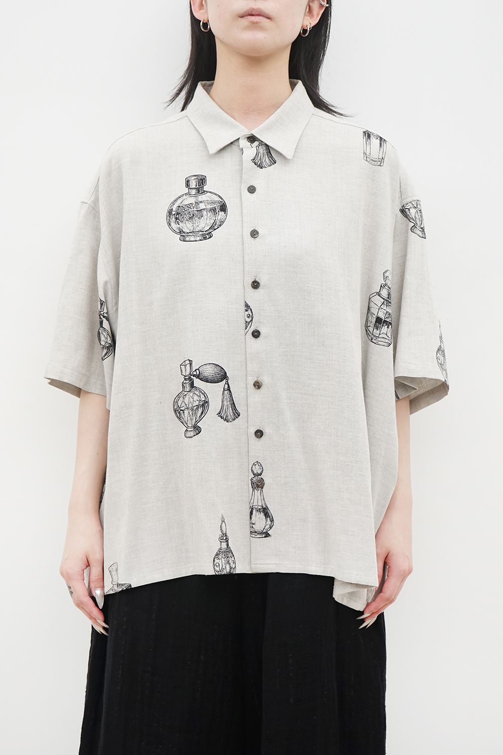 Relaxed-Fit Short-Sleeve Shirt