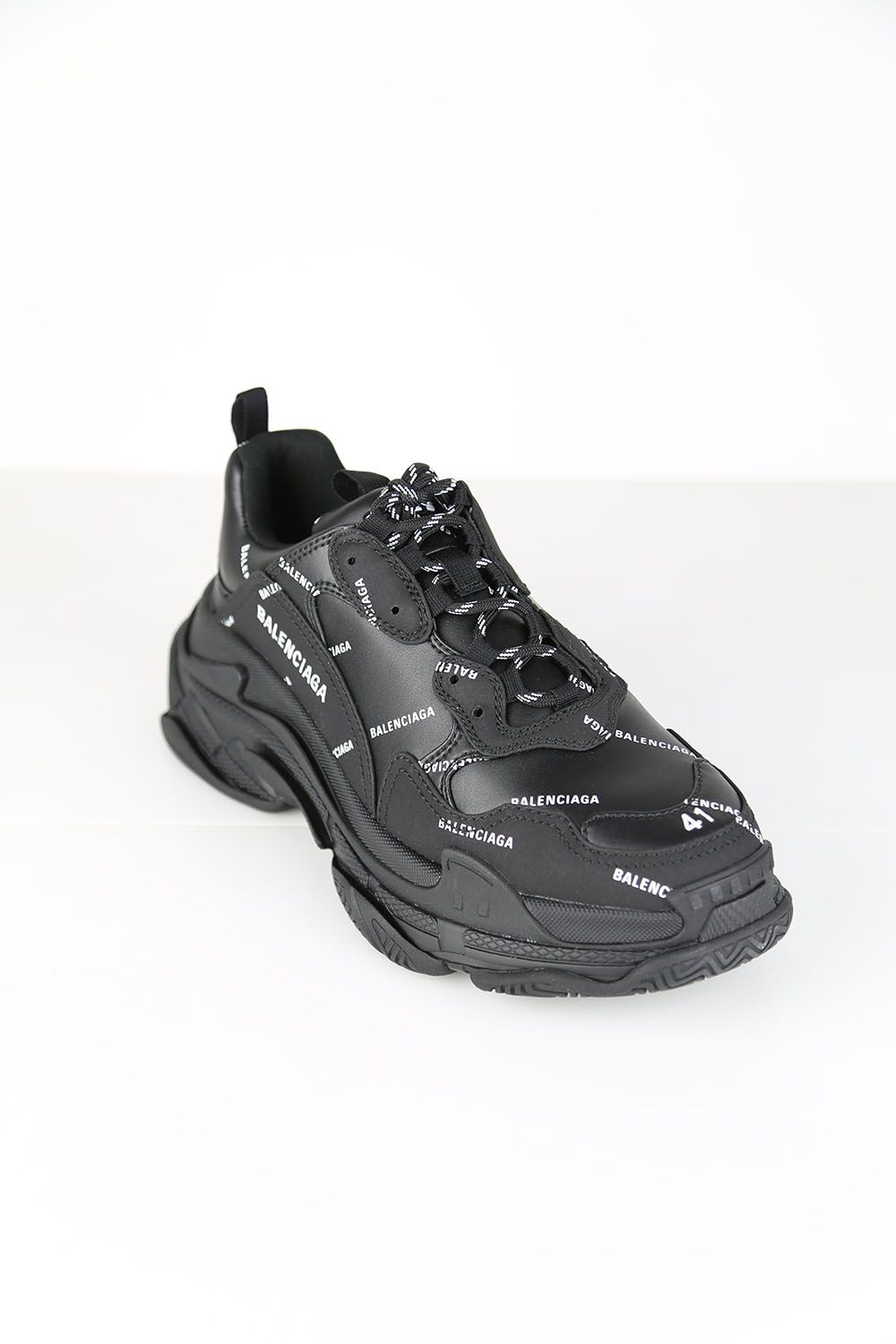 BALENCIAGA - [ラスト1点 サイズ42] TRIPLE S SNEAKER / ブラック | Tempt