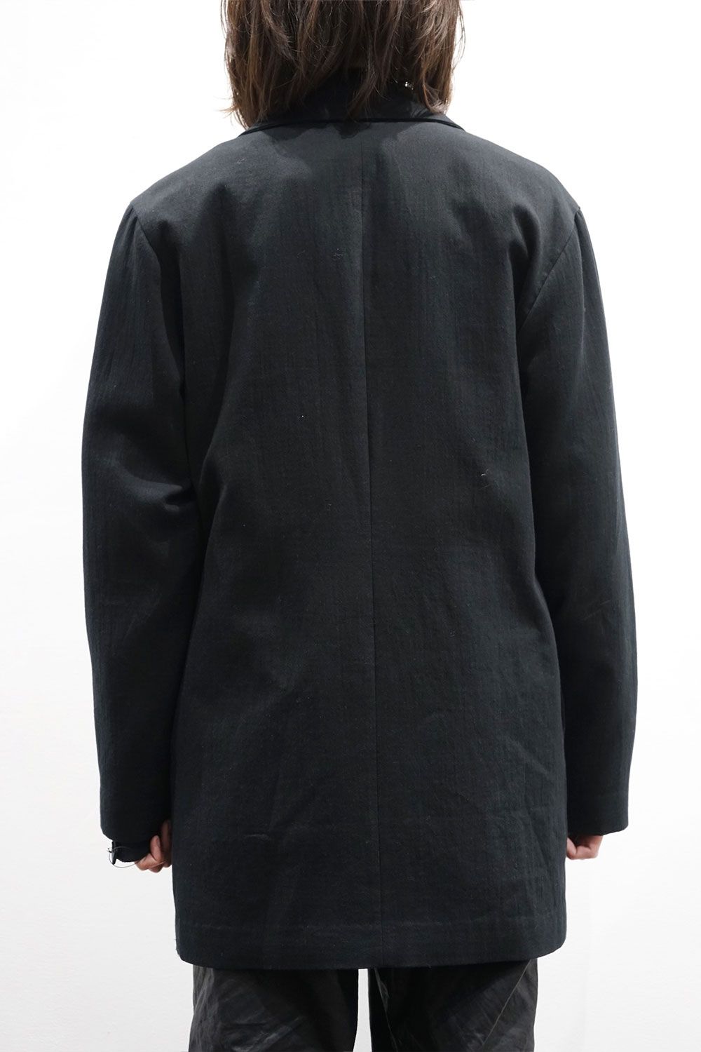 one button tailored jacket