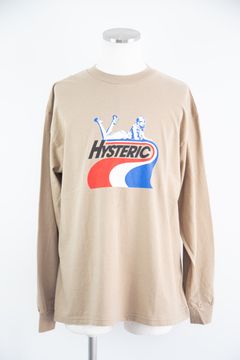HYSTERIC WAY Tシャツ / ベージュ